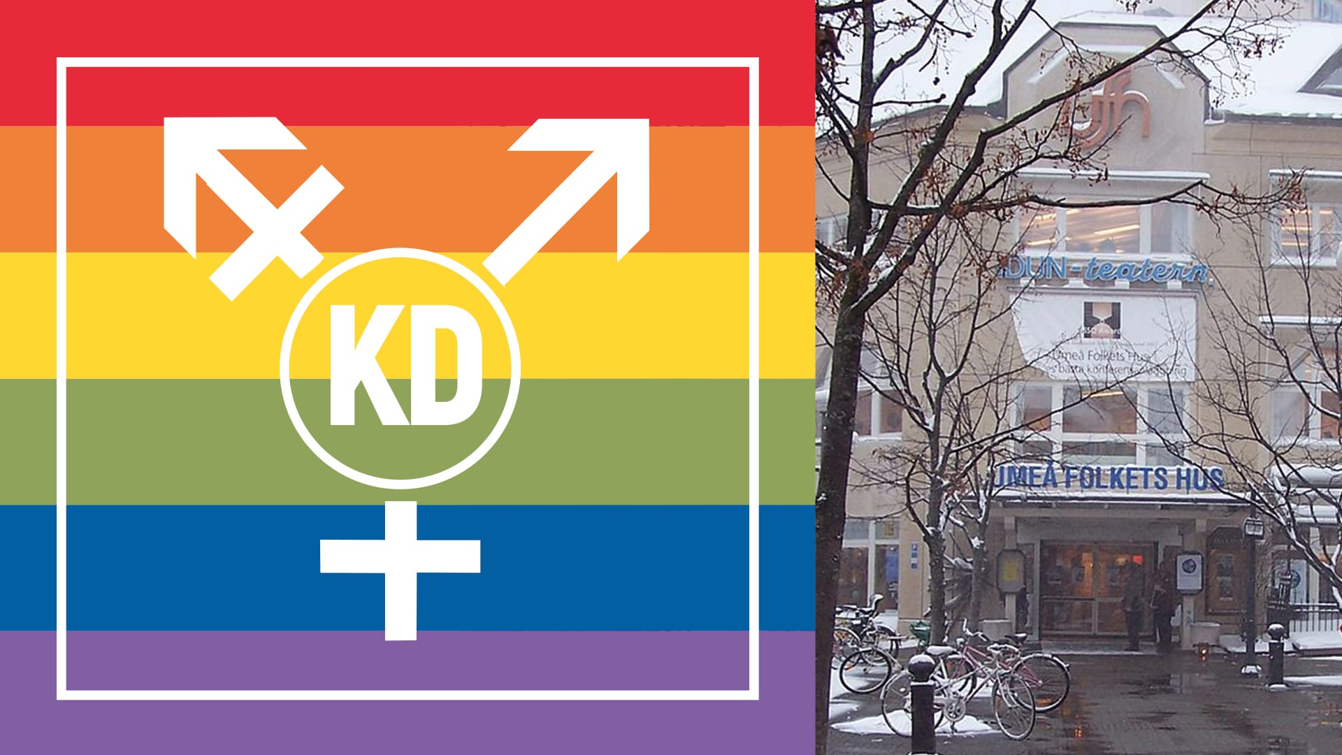 Kristdemokraterna får HBT+organisation