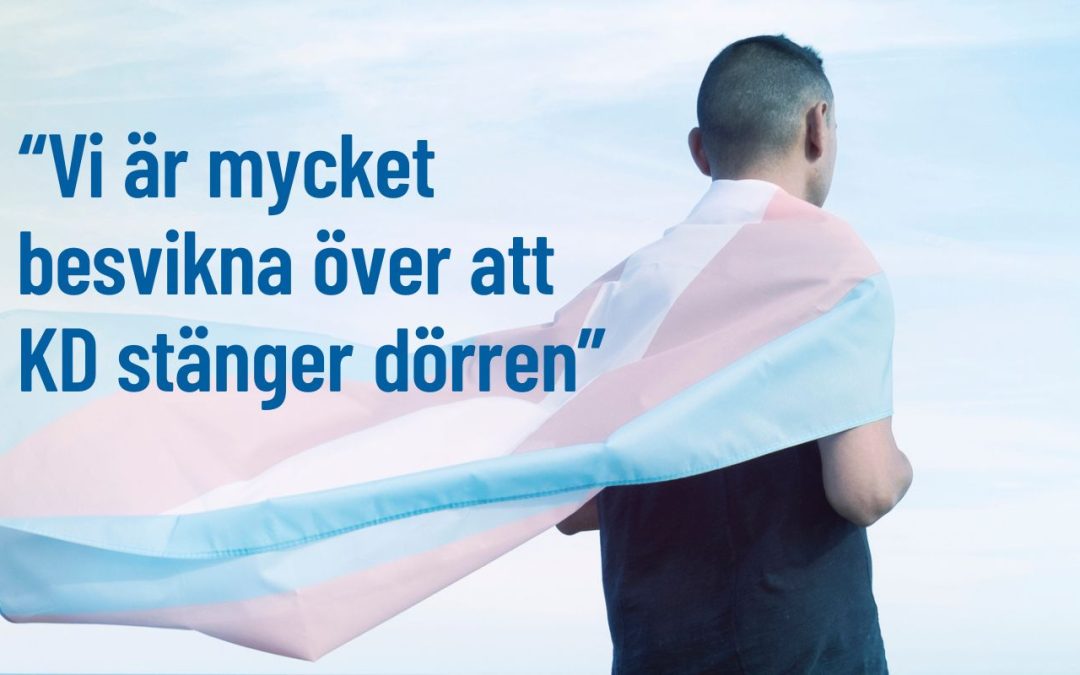 Besvikelse över KD:s stängda dörr