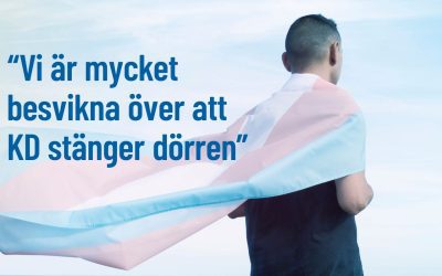 Besvikelse över KD:s stängda dörr